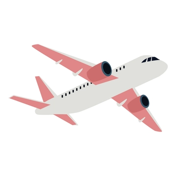 Free Simple Airplane Clipart to Edit Online