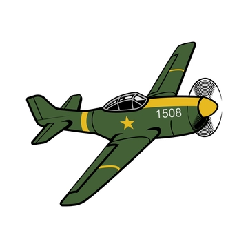 Free Vintage Airplane Clipart to Edit Online