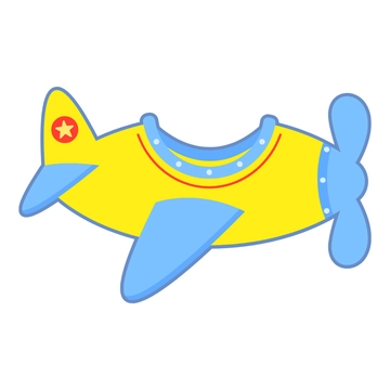 Free Small Airplane Clipart to Edit Online
