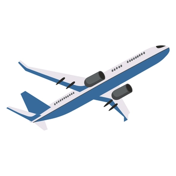 Free Modern Airplane Clipart to Edit Online
