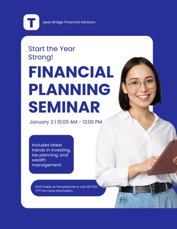 Free Corporate New Year Flyer Template to Edit Online