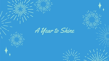 Free New Year Desktop Wallpaper Template to Edit Online