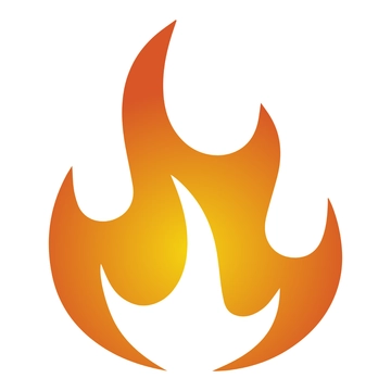 Free Transparent Fire Clipart to Edit Online