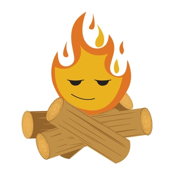 Free Cartoon Fire Clipart to Edit Online