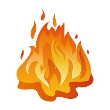 Free Realistic Fire Clipart to Edit Online