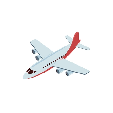 Free 3D Airplane Clipart to Edit Online