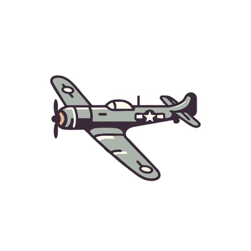 Free Military Airplane Clipart to Edit Online