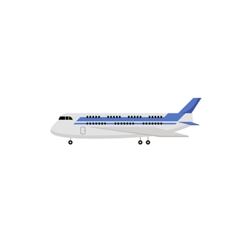 Free Commercial Airplane Clipart to Edit Online