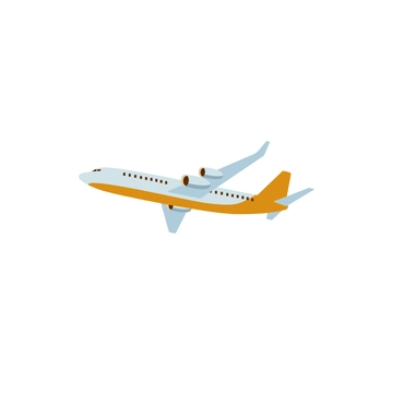 Free Realistic Airplane Clipart to Edit Online