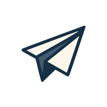 Free Paper Airplane Clipart to Edit Online