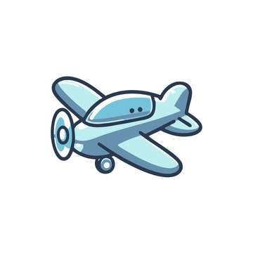 Free Fun Airplane Clipart to Edit Online