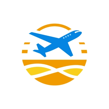 Free Airplane Logo Clipart to Edit Online