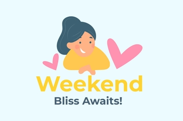 Free Saturday Banner Template to Edit Online