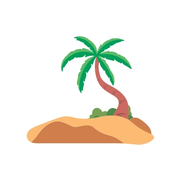 Free Simple Beach Clipart to Edit Online
