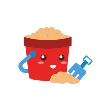 Free Cute Beach Clipart to Edit Online