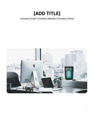 Free Test Theme 01 to Edit Online