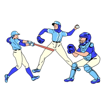 Free Baseball Team Clipart to Edit Online