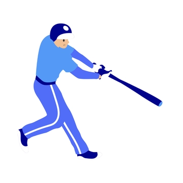 Free Baseball Player Clipart to Edit Online