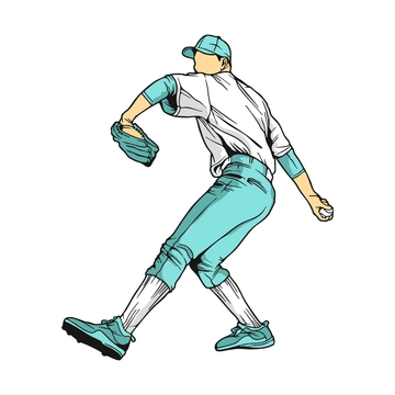 Free Realistic Baseball Clipart to Edit Online