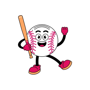 Free Funny Baseball Clipart to Edit Online