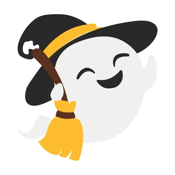 Free Funny Ghost Clipart to Edit Online