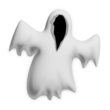 Free Realistic Ghost Clipart to Edit Online