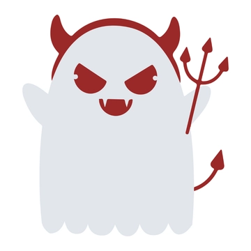 Free Ghost Character Clipart to Edit Online