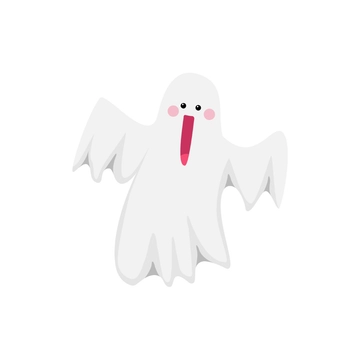 Free Ghost Clipart to Edit Online