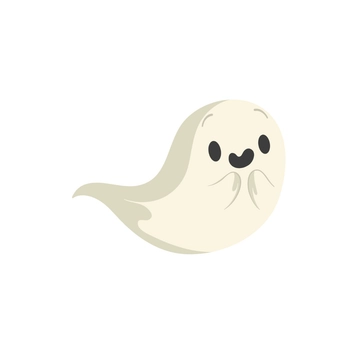 Free Simple Ghost Clipart to Edit Online