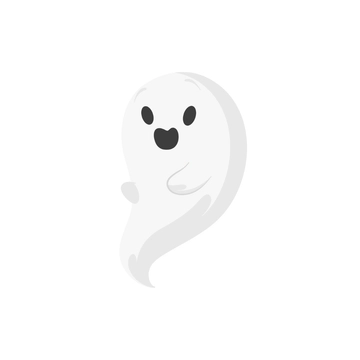 Free Transparent Ghost Clipart to Edit Online