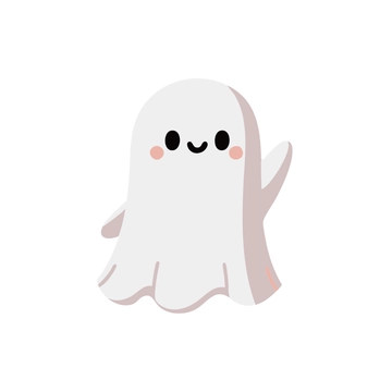Free Cute Ghost Clipart to Edit Online
