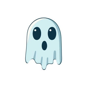 Free Spooky Ghost Clipart to Edit Online