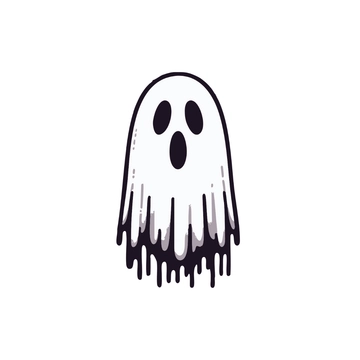 Free Scary Ghost Clipart to Edit Online
