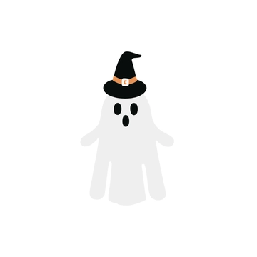 Free Halloween Ghost Clipart to Edit Online