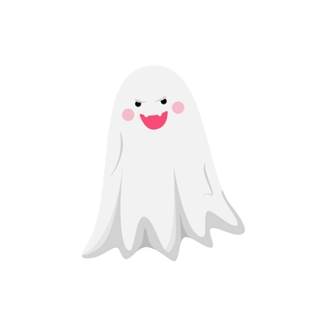 Free Cartoon Ghost Clipart to Edit Online