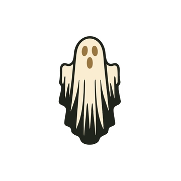 Free Vintage Ghost Clipart to Edit Online