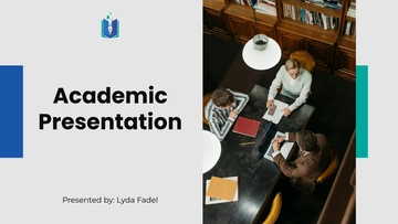Free Academic Presentation Template to Edit Online