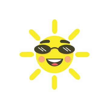 Free Summer Sun Clipart to Edit Online
