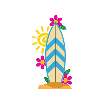 Free Summer Vibes Clipart to Edit Online