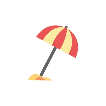 Free Minimalist Summer Clipart to Edit Online