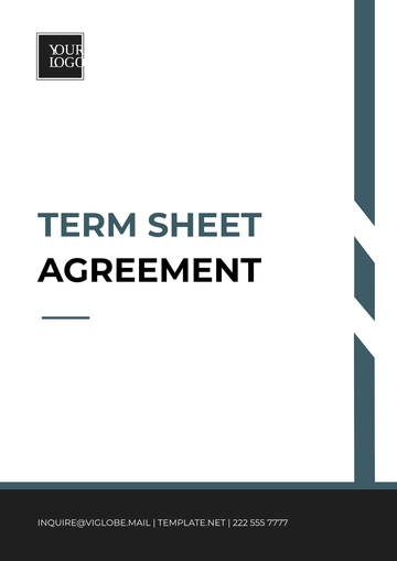 Free Training Repayment Agreement Template to Edit Online