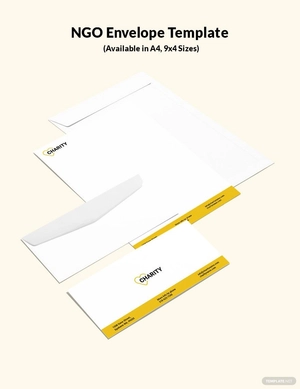 NGO Envelope Template
