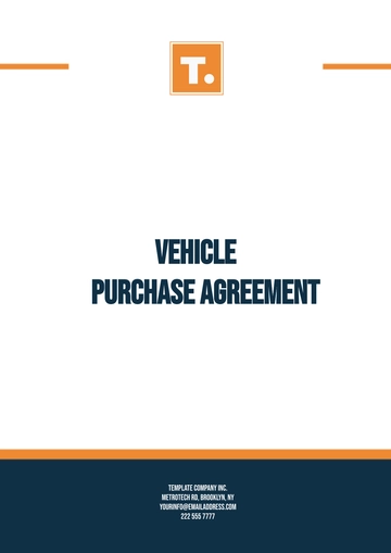 Free Used Vehicle Purchase Agreement Template to Edit Online