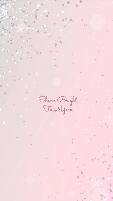 Free Happy New Year Sparkle Wallpaper Template to Edit Online
