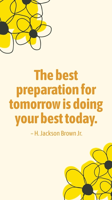 Free Sunday Quote Template to Edit Online