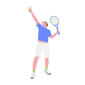 Free Tennis Player Clipart to Edit Online