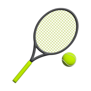 Free 3D Tennis Clipart to Edit Online