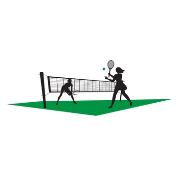 Free Tennis Match Clipart to Edit Online