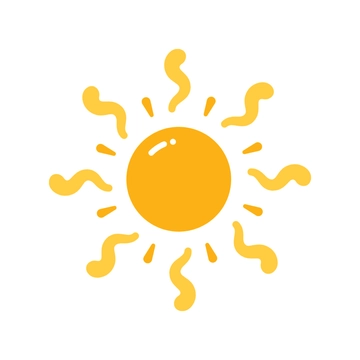 Free Simple Summer Clipart to Edit Online