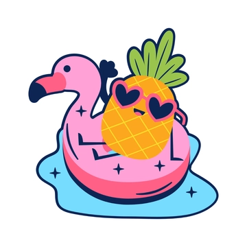 Free Colorful Summer Clipart to Edit Online